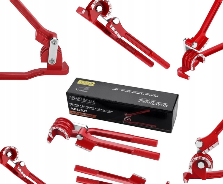 Giętarka do Rurek Rur 180° 6/8/10 mm Kraft&Dele