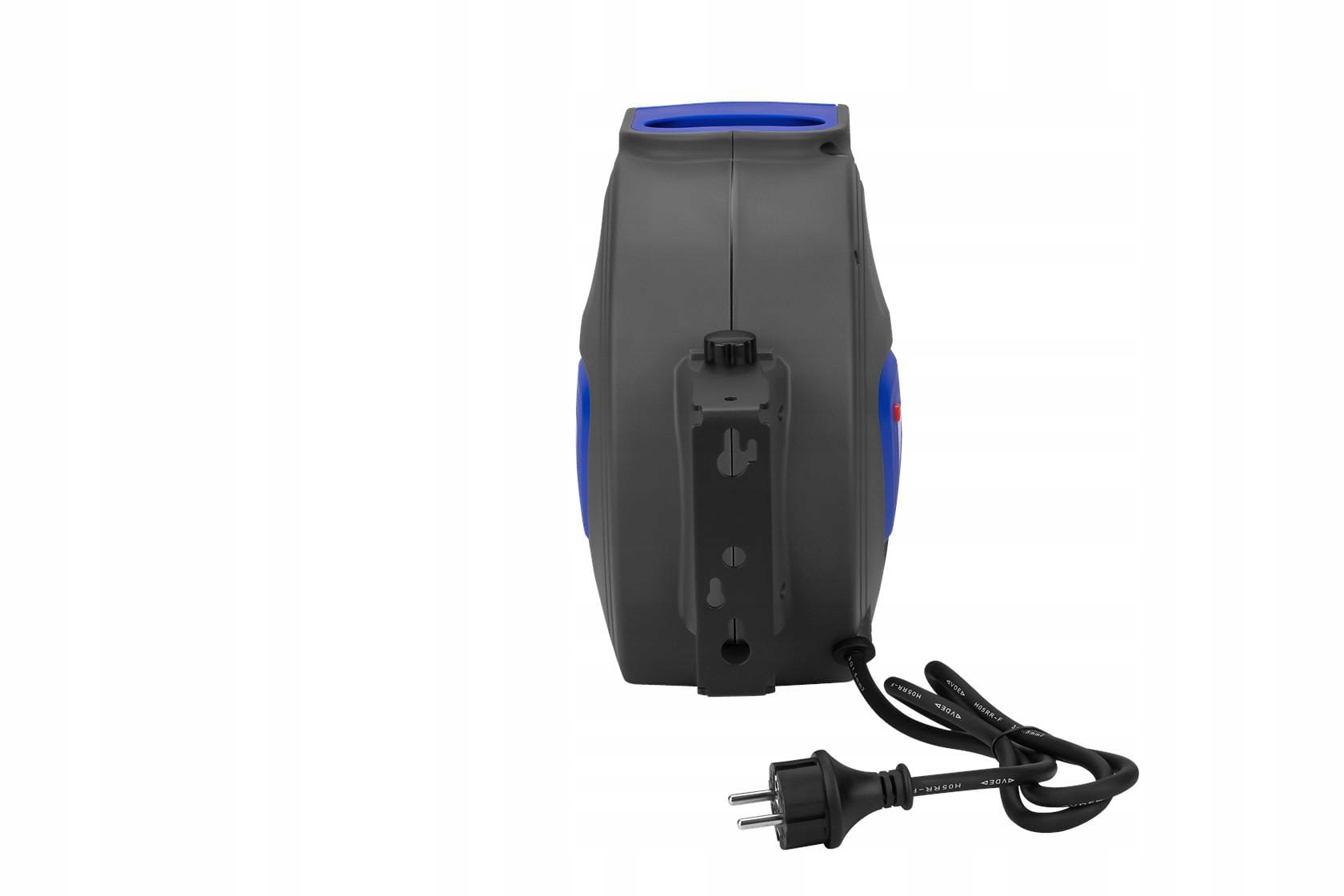 Przedłużacz Bębnowy Automatyczny Zwijacz Ścienny 180° 15m 3x Kraft&Dele