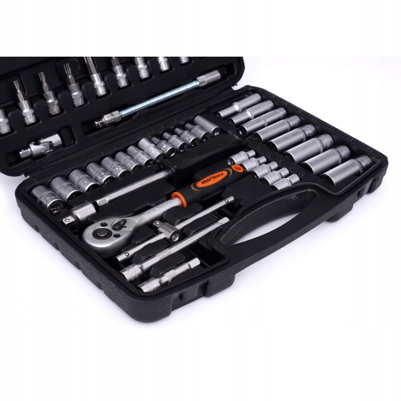 ZESTAW NARZĘDZI WALIZKA 56 ELEMENTÓW KD10834