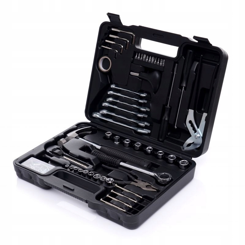 ZESTAW NARZĘDZI WALIZKA 141 ELEMENTÓW KD10467