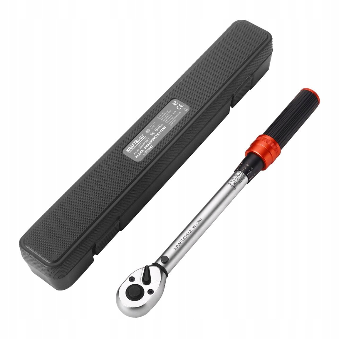 Klucz Dynamometryczny 1/2"" Cala 10-60Nm Kraft&Dele