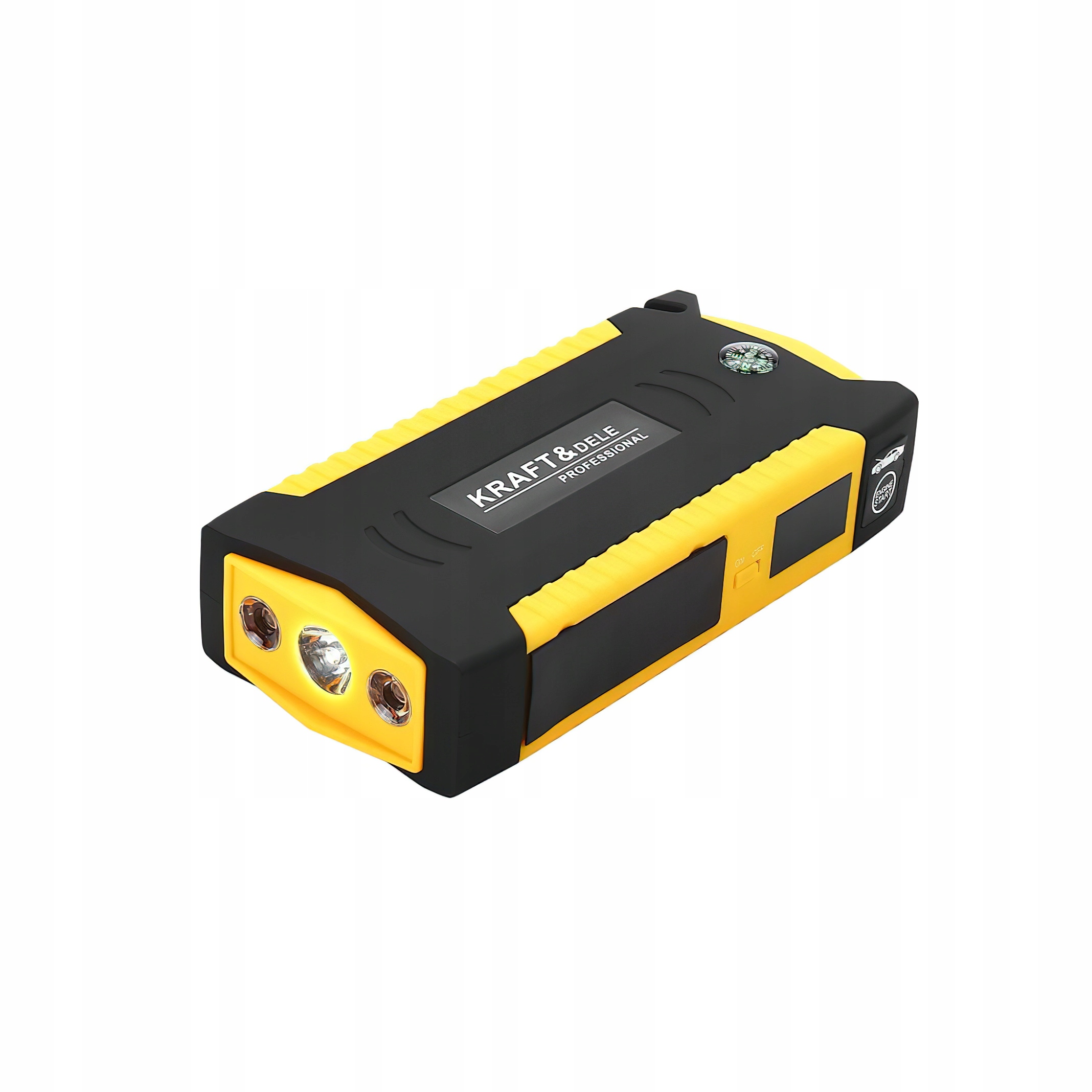 Jump Starter Booster PowerBank 3.0 USB-A + Walizka 16800 mAh 12V Kraft&Dele