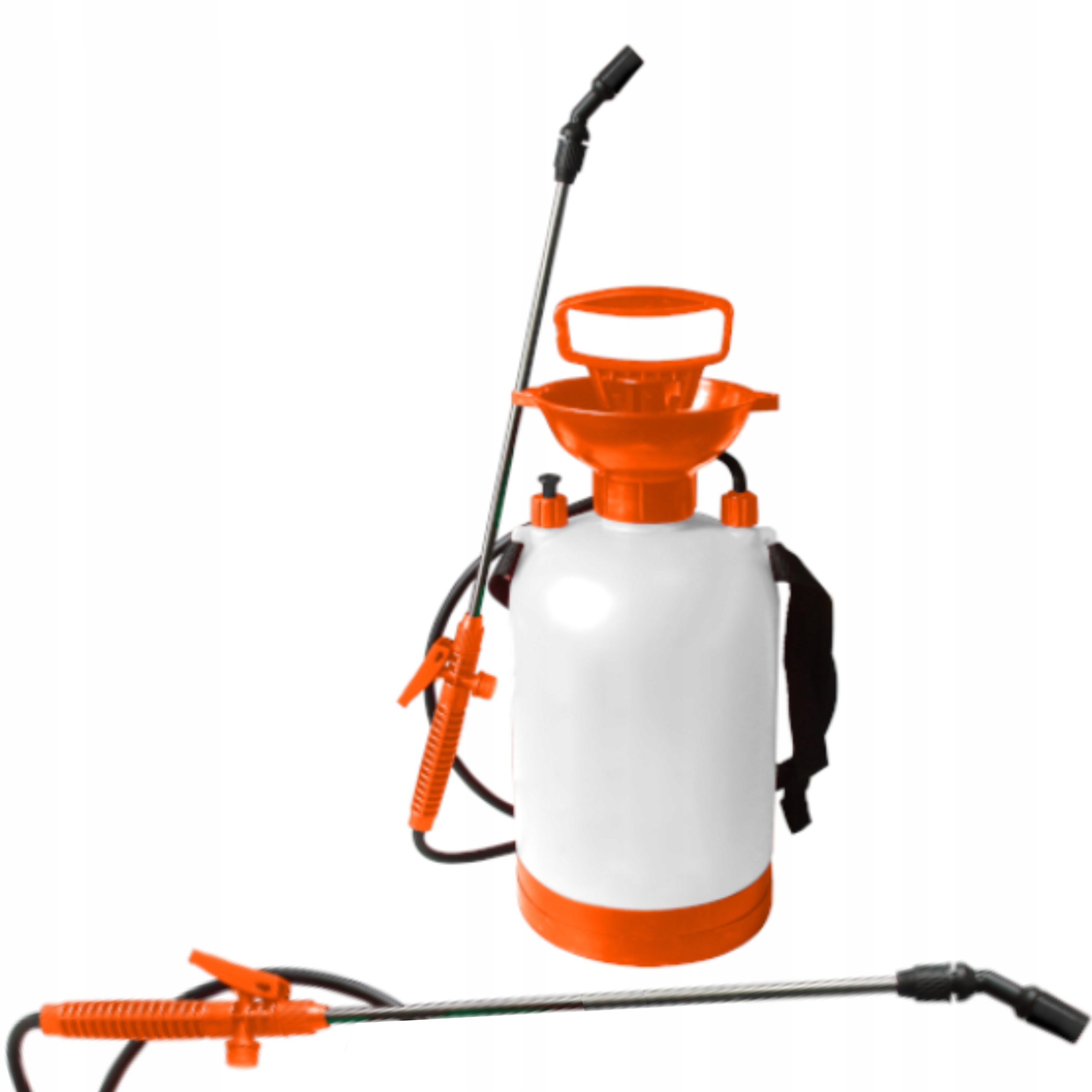 Opryskiwacz Ciśnieniowy 5 L Ręczny Pompa Kraft&Dele