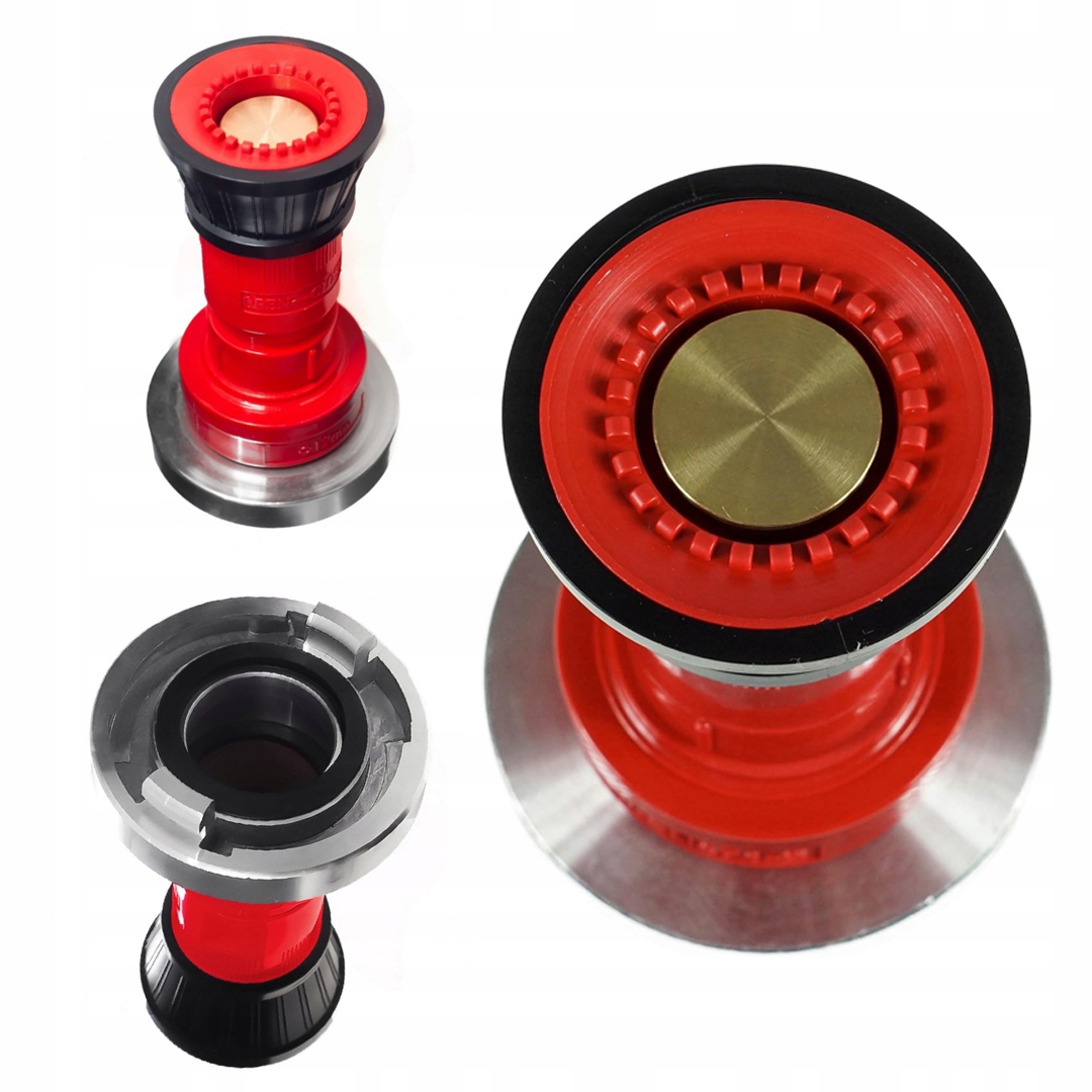 Prądownica strażacka Kraft&Dele Działko do Wody Węża 1"