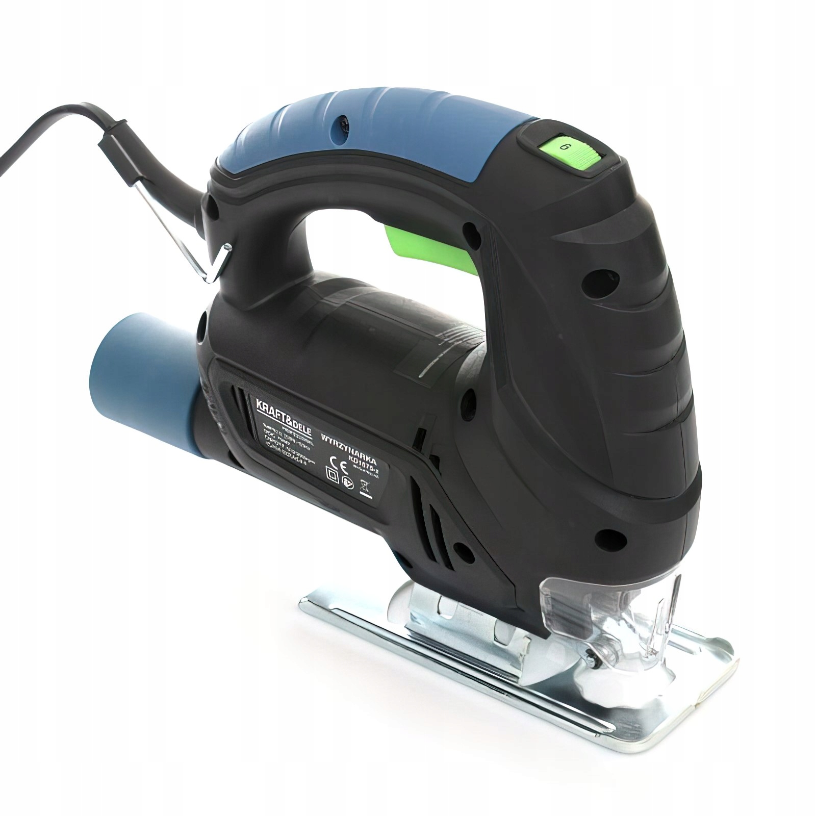 Wyrzynarka Sieciowa 230 V 700 W Regulowane Obroty 500-3000 RPM Kraft&Dele