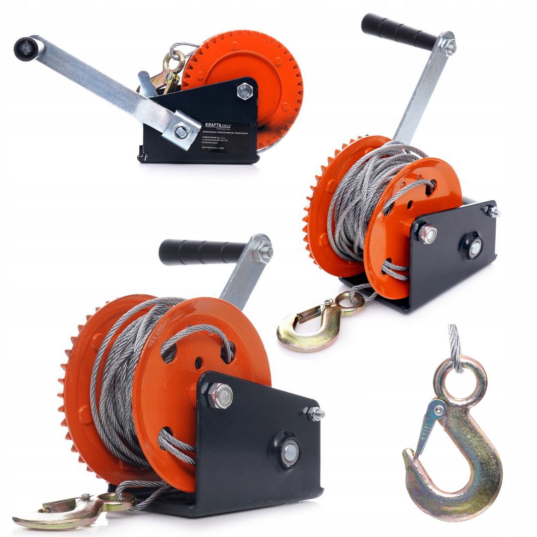 Wciągarka Wyciągarka Kraft&Dele KD1311 544 KG Wysokość Podnoszenia 10 m