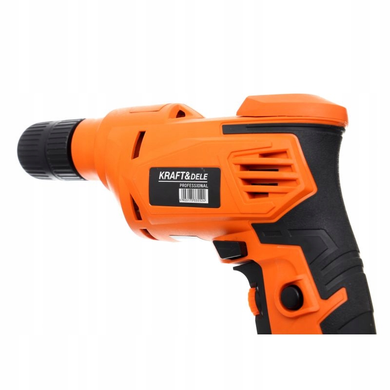 WIERTARKA ELEKTRYCZNA 230V 1200W 13mm KRAFT DELE KD1699