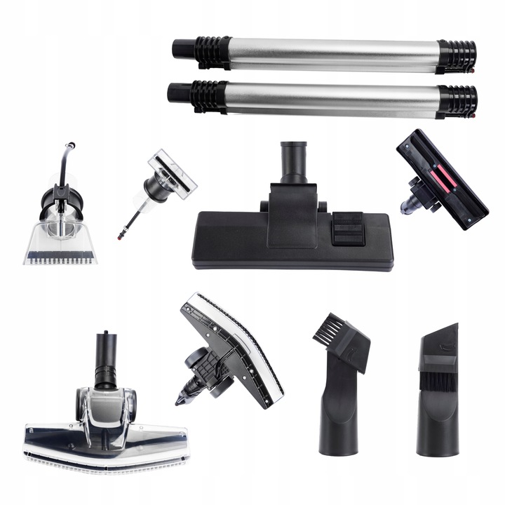 MOCNY ODKURZACZ PRZEMYSŁOWY SUCHO MOKRO FUNKCJA PRANIA DYWANÓW 2200eW KD482