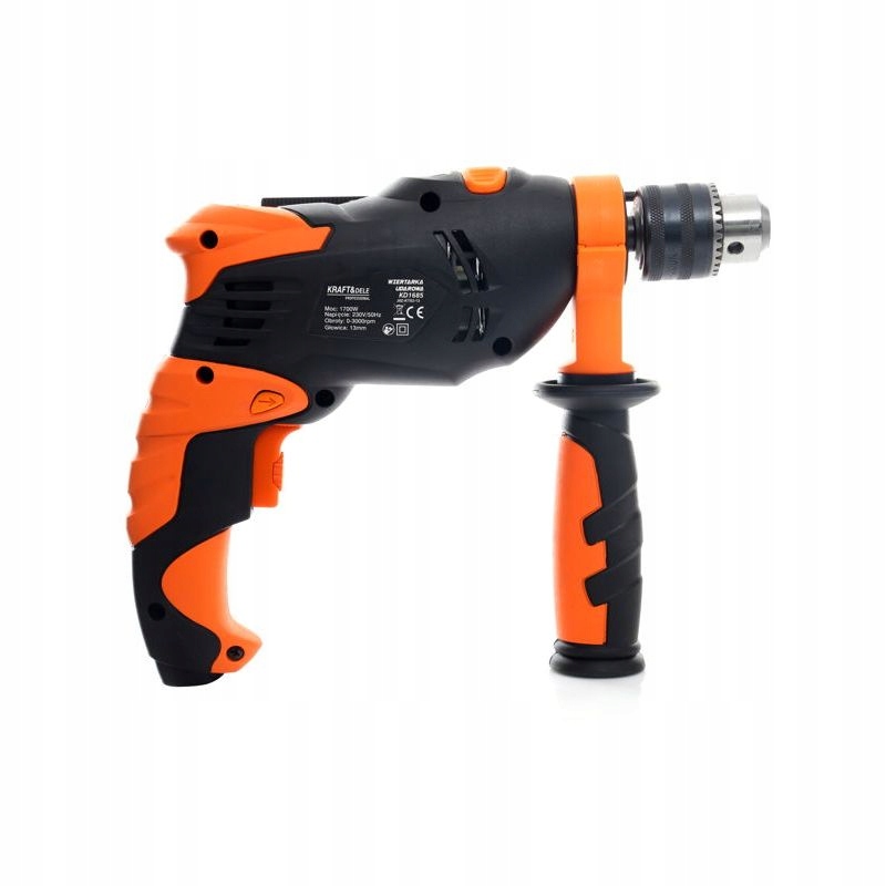 Elektryczna wiertarka udarowa 1700W 230V Kraft&Dele KD1685