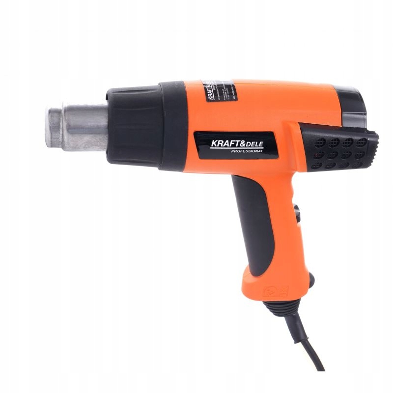 OPALARKA ZGRZEWARKA ELEKTRYCZNA 230V 580C 2000W 2 BIEGI 4 DYSZE KD3027