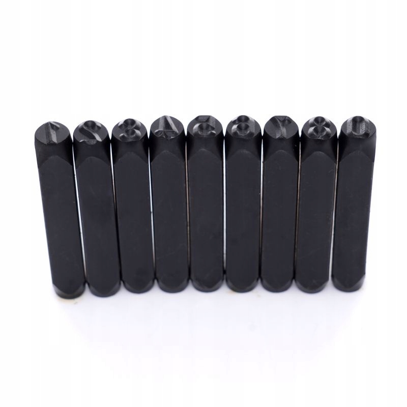 Kraftdele numeratory znaczniki cyfry 8mm KD11204