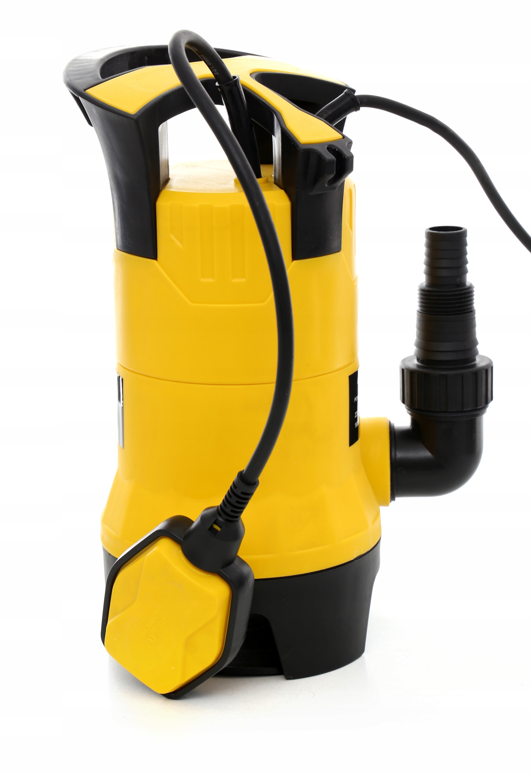 POMPA DO WODY CZYSTEJ BRUDNEJ SZAMBA ZATAPIALNA MOCNA PŁYWAK 1650W KD740