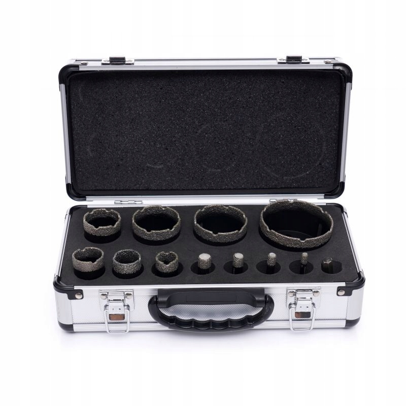 Zestaw Otwornic Diamentowych Kraft&Dele 12 sztuk 6-68 mm