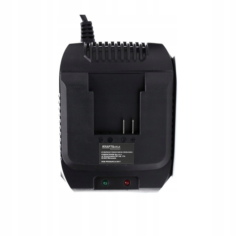 ŁADOWARKA X-SERIES DO AKUMULATORÓW KRAFT&DELE 18V 2,2A KD1761