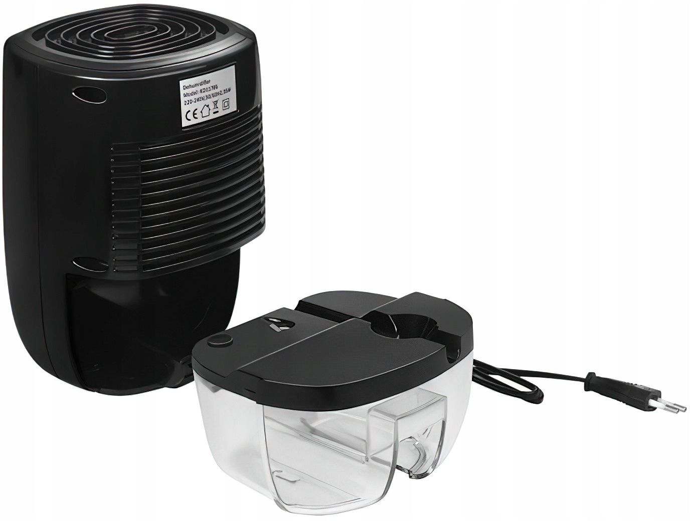 Osuszacz Powietrza Pochłaniacz Wilgoci 330 ml / 24 h 800 ml 35W Kraft&Dele