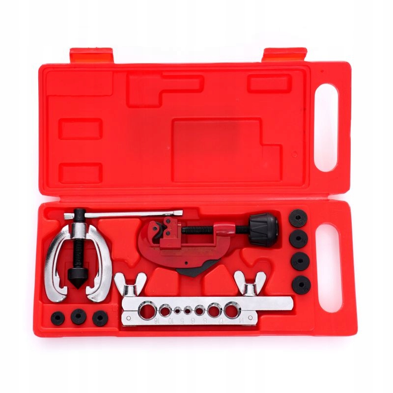 ZESTAW DO ZARABIANIA PRZEWODÓW HAMULCOWYCH PRASKA KD10545