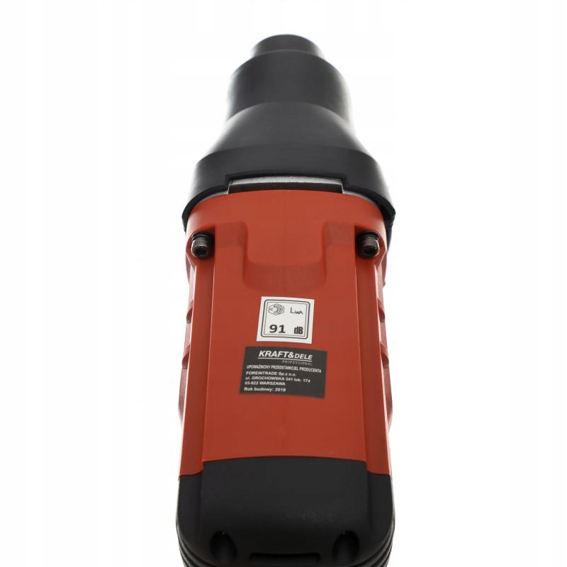 KLUCZ ELEKTRYCZNY UDAROWY 2300W 1/2" 750Nm KRAFT&DELE KD3057