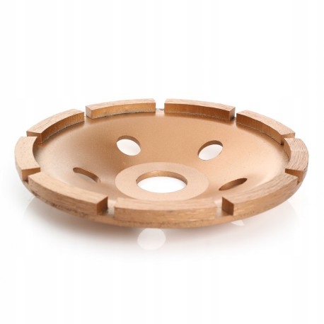 TARCZA DO SZLIFOWANIA BETONU DIAMENTOWA SEGMENTOWA 125mm x 22,2mm KD1954