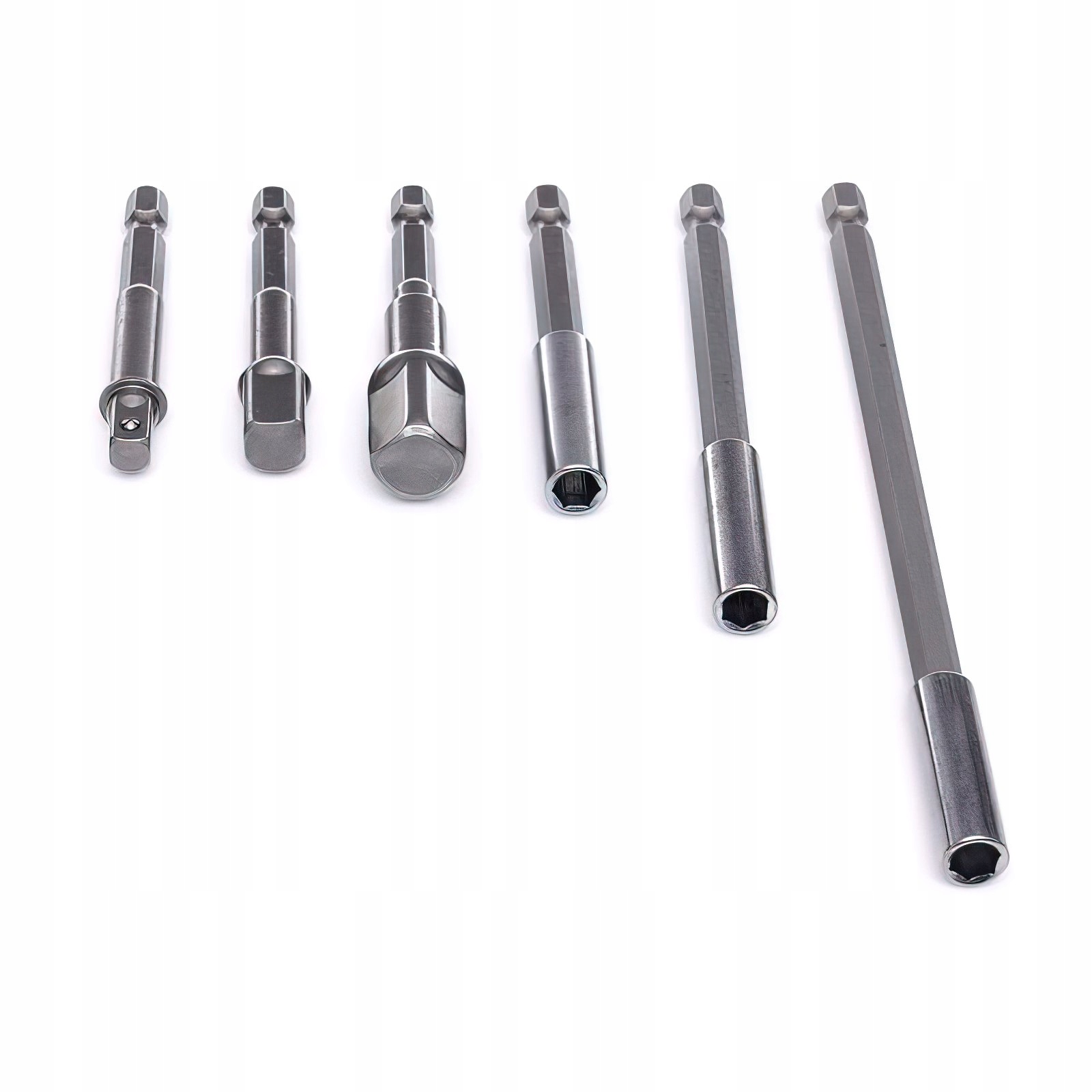 Zestaw Uchwytów Adapterów Bitów Przedłużki 16 Elementów Kraft&Dele