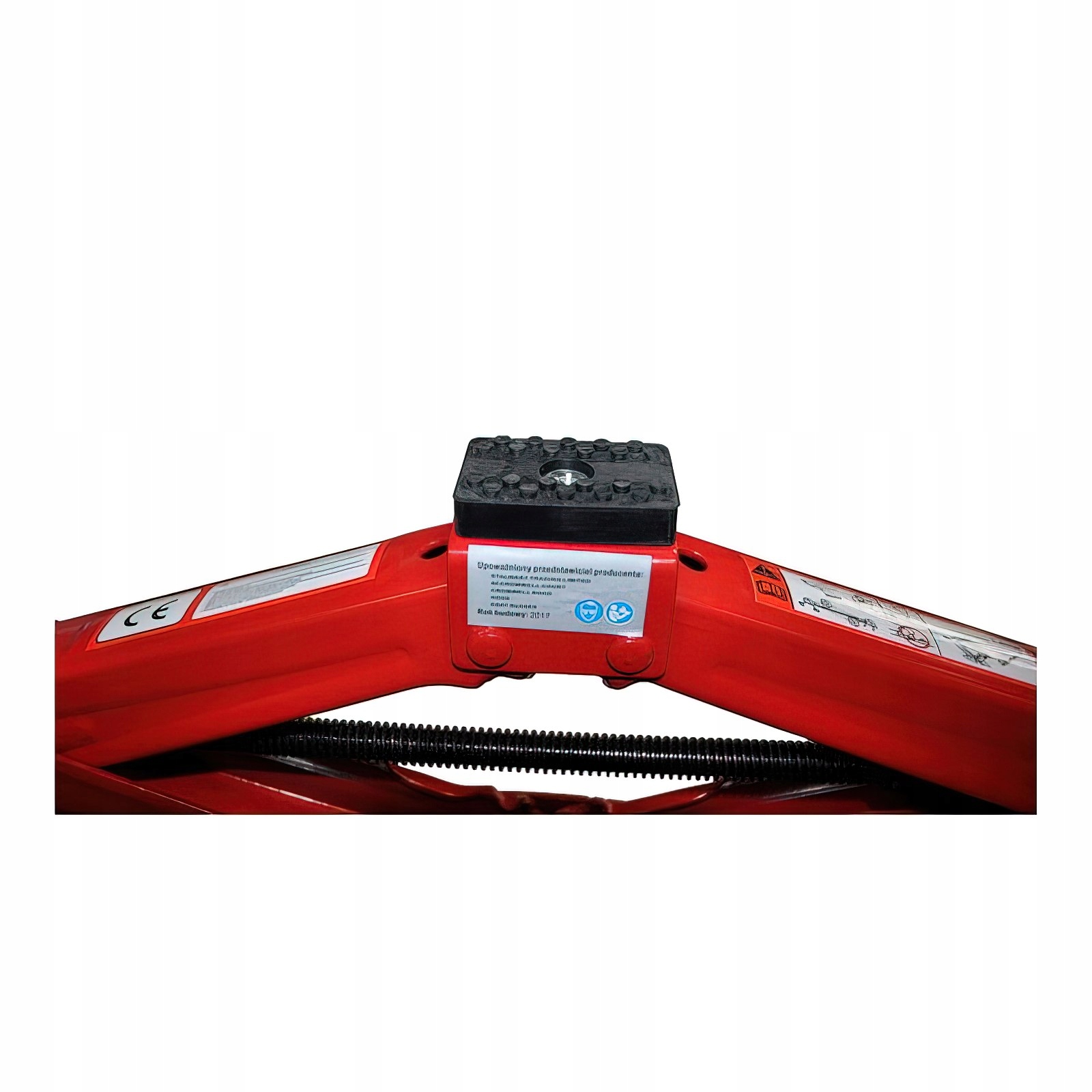 Podnośnik Samochodowy Trapezowy Lewarek Guma1,5 T 1500 kg Kraft&Dele