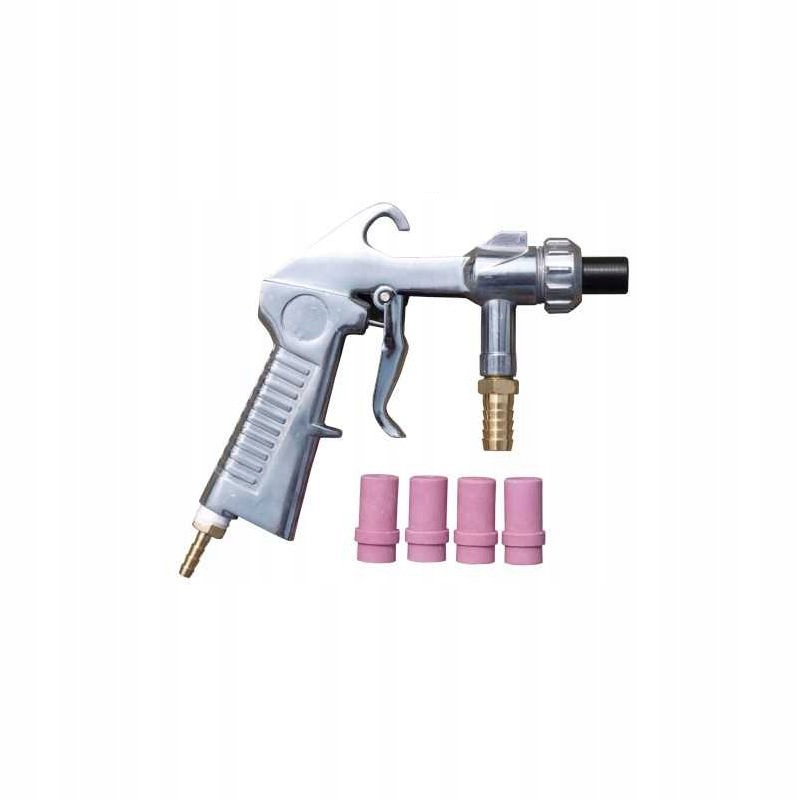 PISTOLET DO PIASKOWANIA PIASKARKA 4 DYSZE