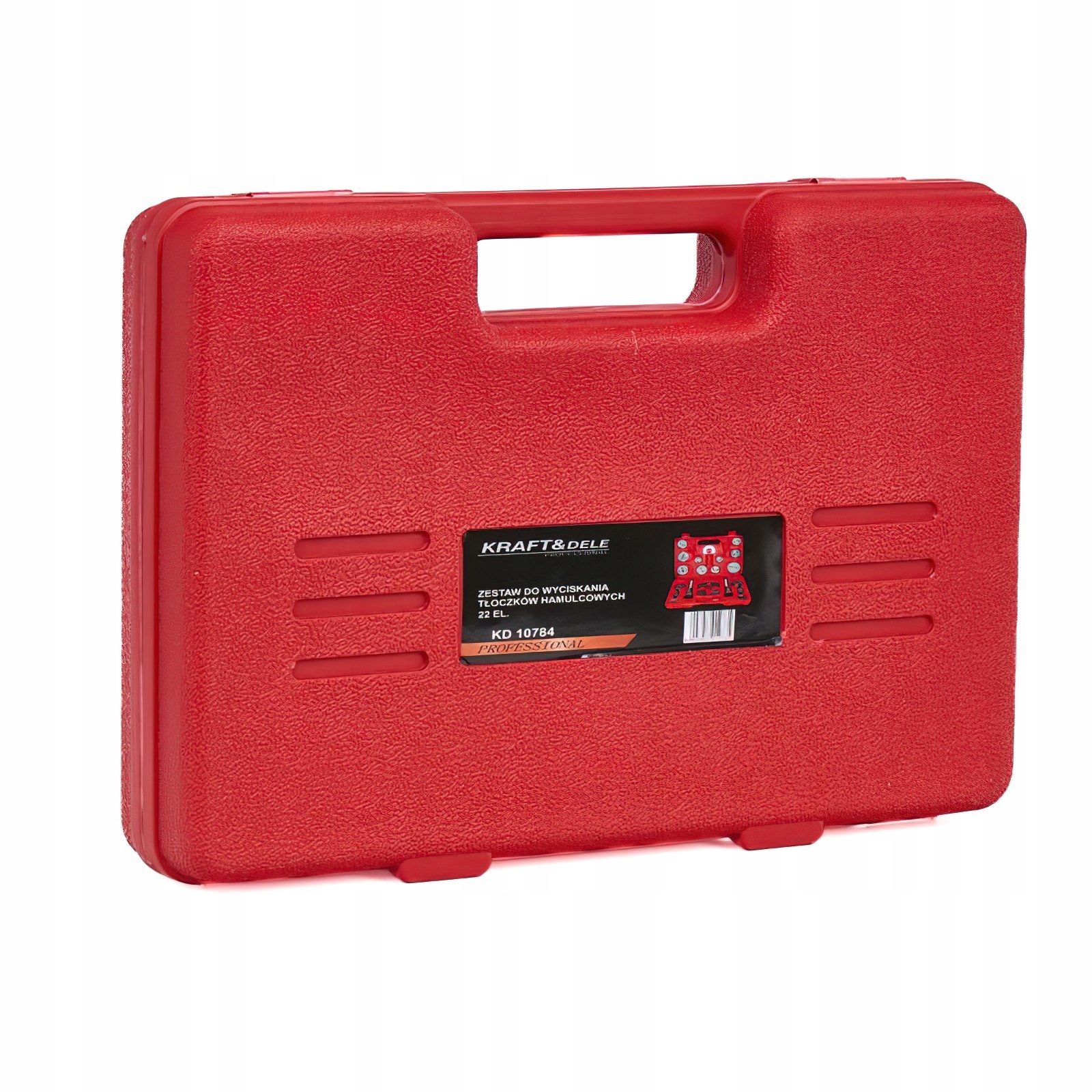 Zestaw do Wyciskania Tłoczków Hamulcowych 22 Elementy Kraft&Dele