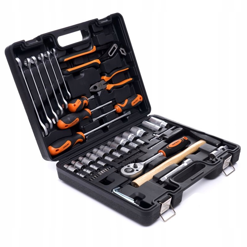 ZESTAW NARZĘDZI WALIZKA 66 ELEMENTÓW KD10468