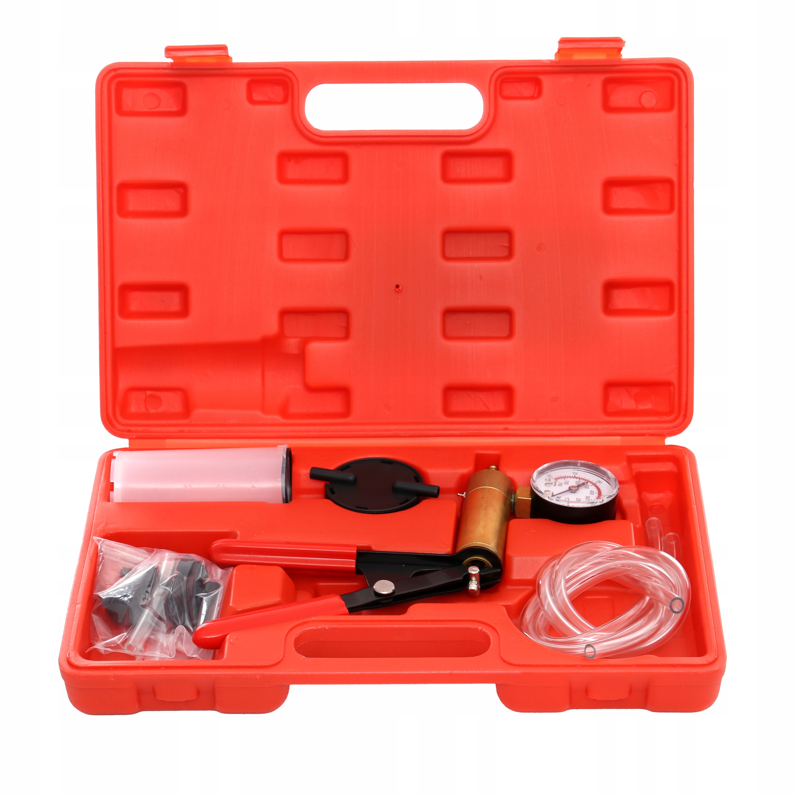 Pompka Próżniowa Ręczna do Odpowietrzania Hamulców Kraft&Dele