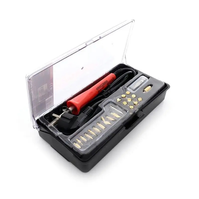 WYPALARKA DO DREWNA SKÓRY LUTOWNICA PYROGRAF 30W