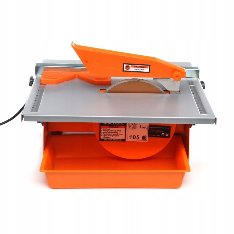 Przecinarka Stolikowa do Płytek Glazury Terakoty Kraft&Dele 34 mm 1800 W