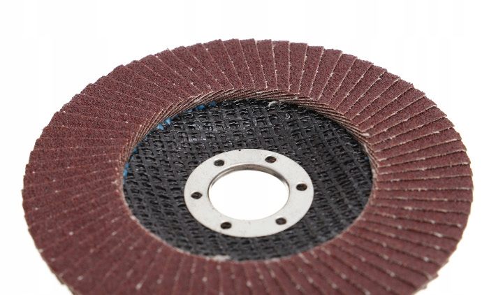 Komplet Tarcz Listkowych do Drewna Metalu 115 mm P100 10 Sztuk Kraft&Dele