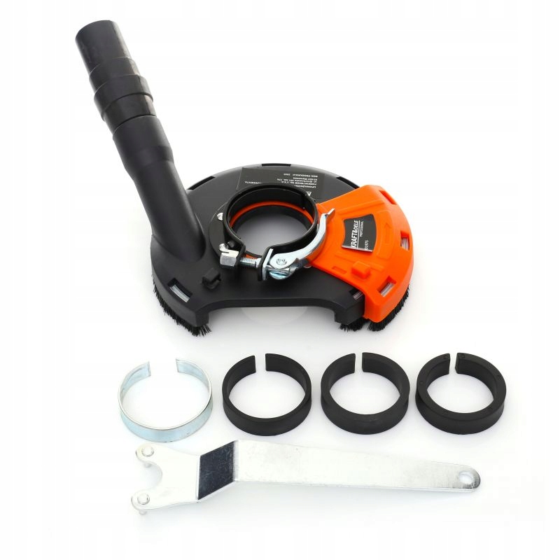 Osłona Przeciwpyłowa Odsysająca do Szlifierki Kątowej 180mm Kraft&Dele