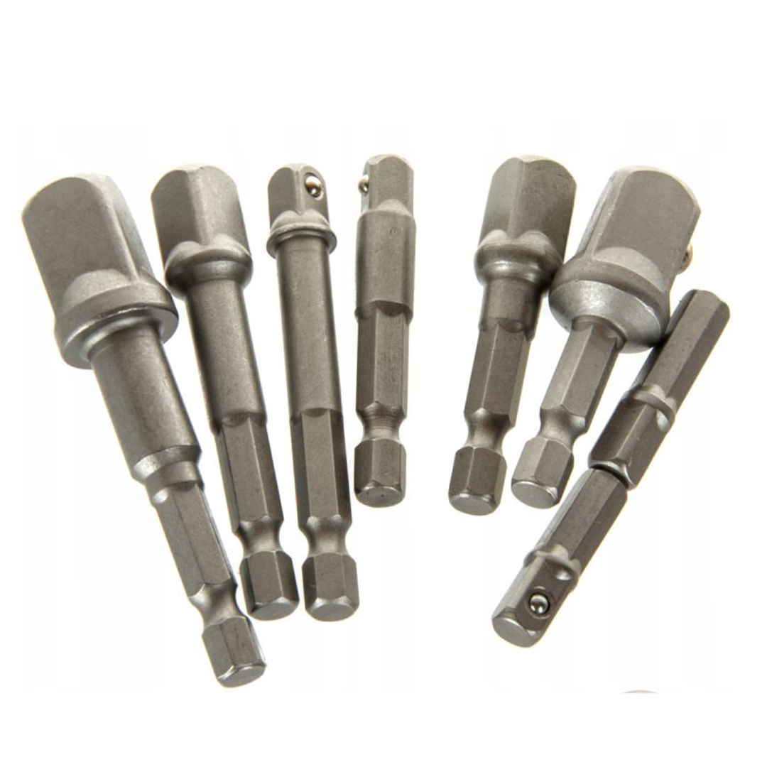 Adaptery Redukcyjne Wkrętarki Nasadki 8 sztuk Kraft&Dele KD1559