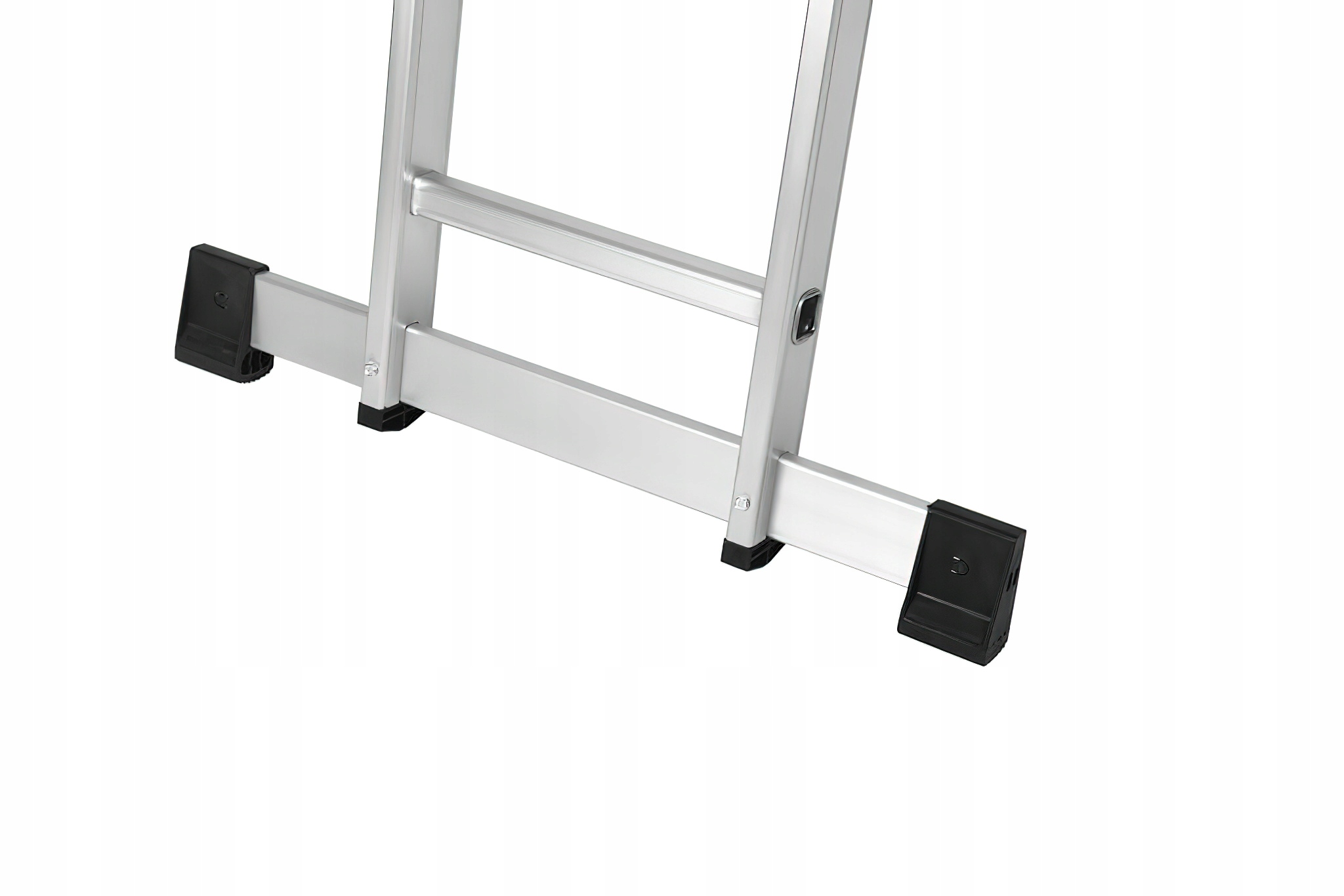 Drabina Składana Platforma Aluminiowa 4 X 3 346 CM MAX 150 KG Ktaft&Dele