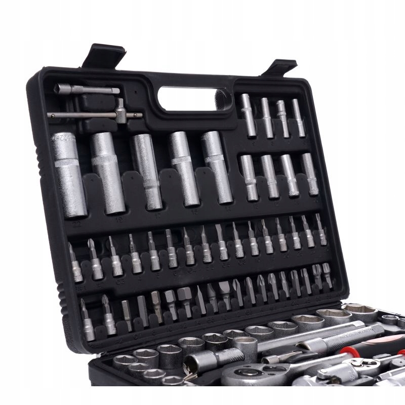 Zestaw Kluczy Nasadowych 108 Elementów Kraft&Dele