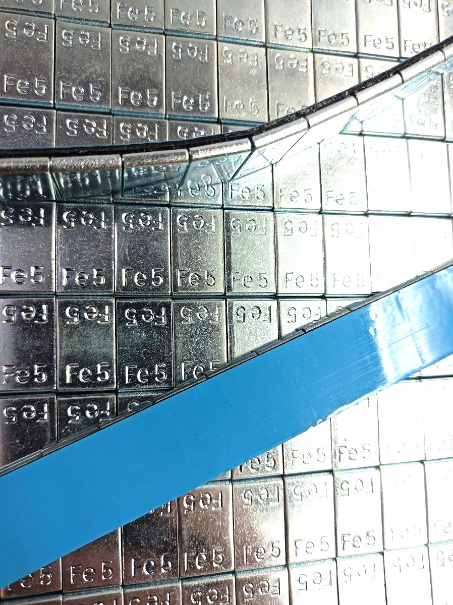 ODWAŻNIKI DO FELG ALUMINIOWYCH 100 szt 60g KLEJONE OCYNKOWANE KRAFT&DELE