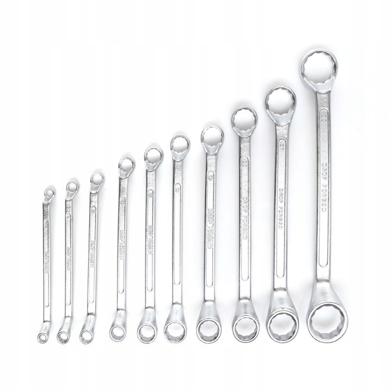 KLUCZE DWUSTRONNIE-OCZKOWE 6-32MM ZESTAW 10 ELEMENTÓW KD10929