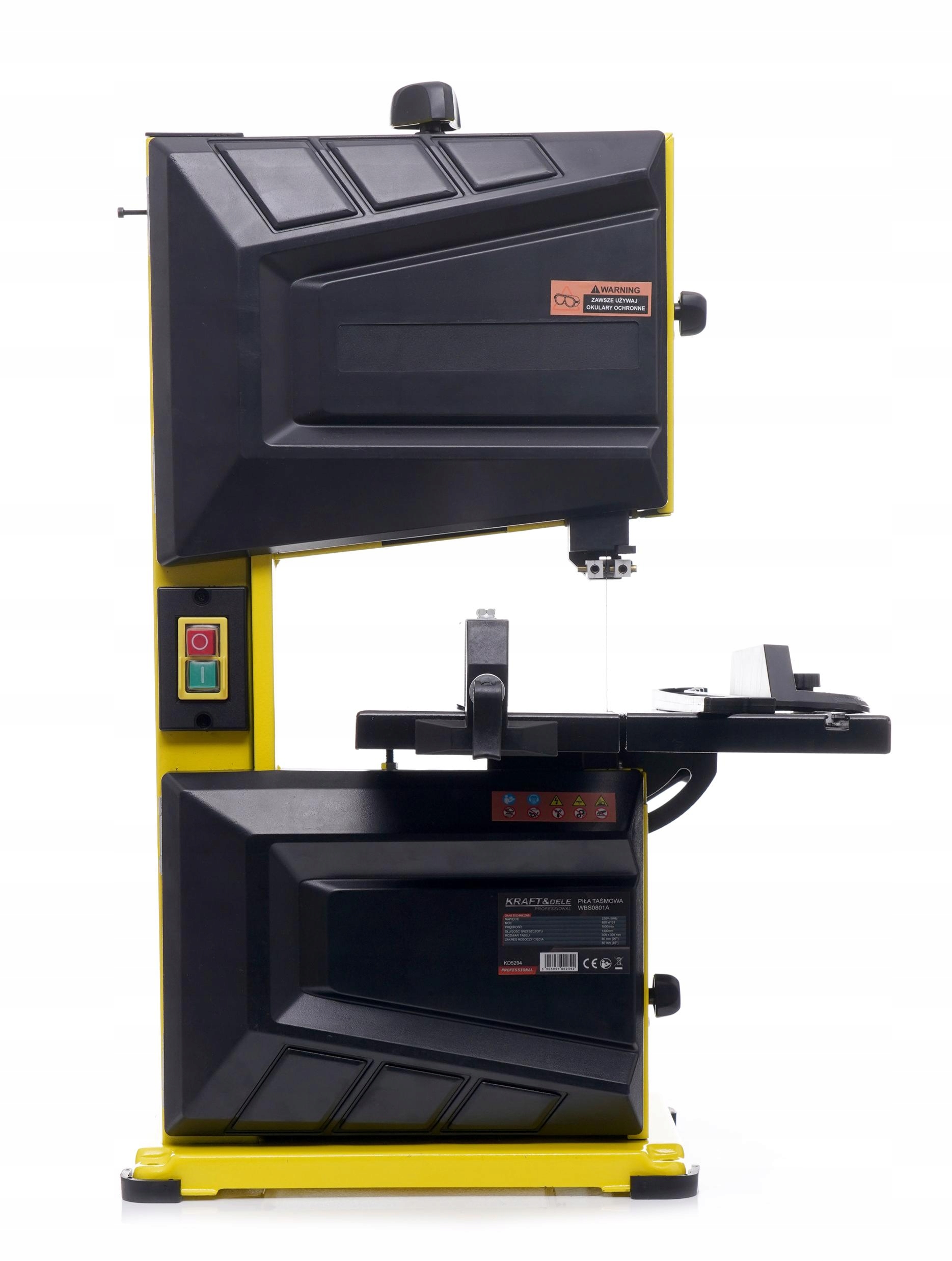 PIŁA TAŚMOWA PRZECINARKA TAŚMOWA PRZENOŚNA 850W 230V KRAFT&DELE KD5294 HIT