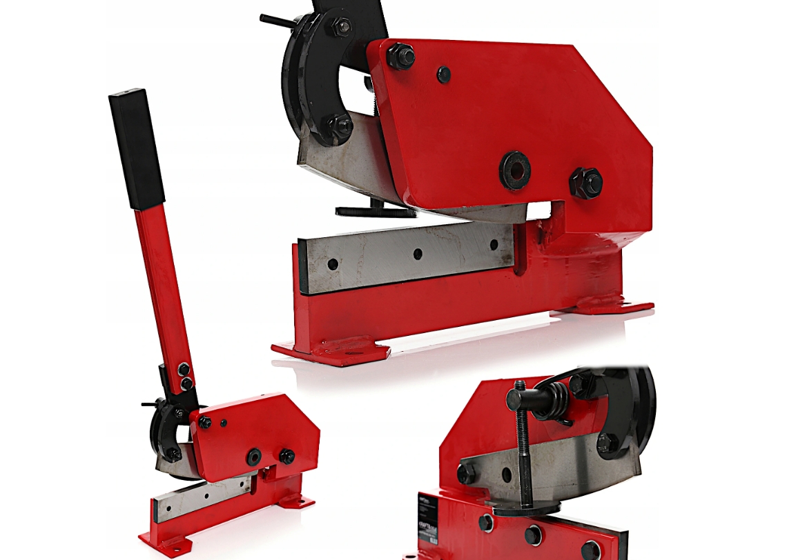 Gilotyna Ręczna 5'' Nożyce do Blachy Prętów Kraft&Dele