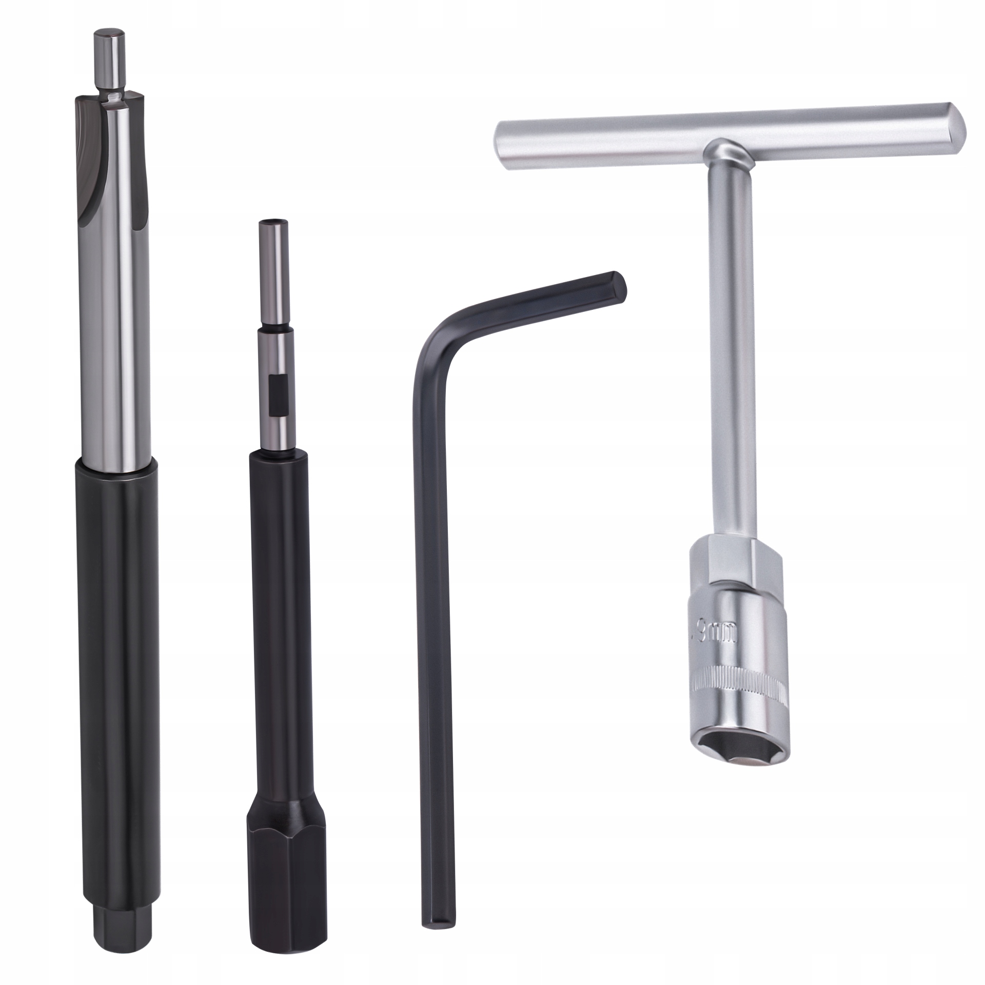 Frezy do Gniazd Wtryskiwaczy Czyszczenie Nagaru 17 Elementów Auta po 2000 r