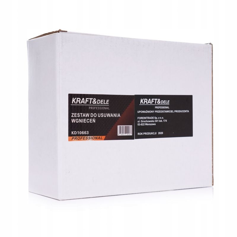 Zestaw do Usuwania Wgnieceń Wgniotek Karoserii Kraft&Dele