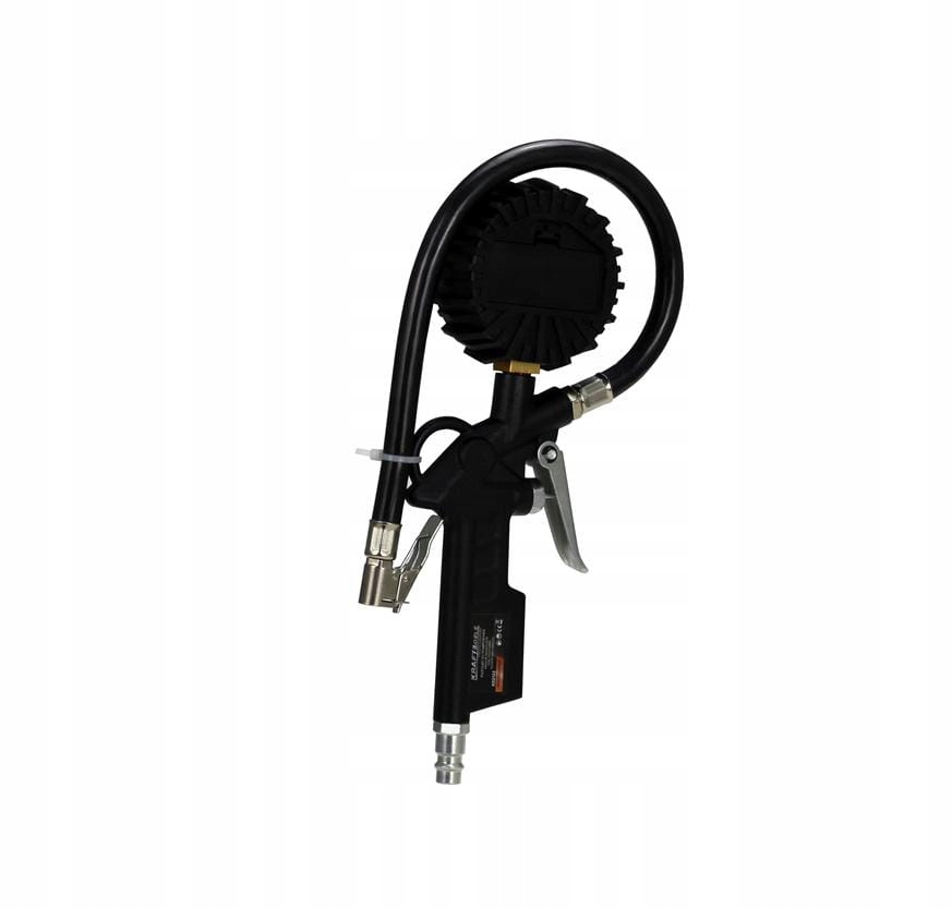 Cyfrowy LCD Pistolet Pompowania Kół Opon Manometr 12 bar 1/4'' KRAFT&DELE