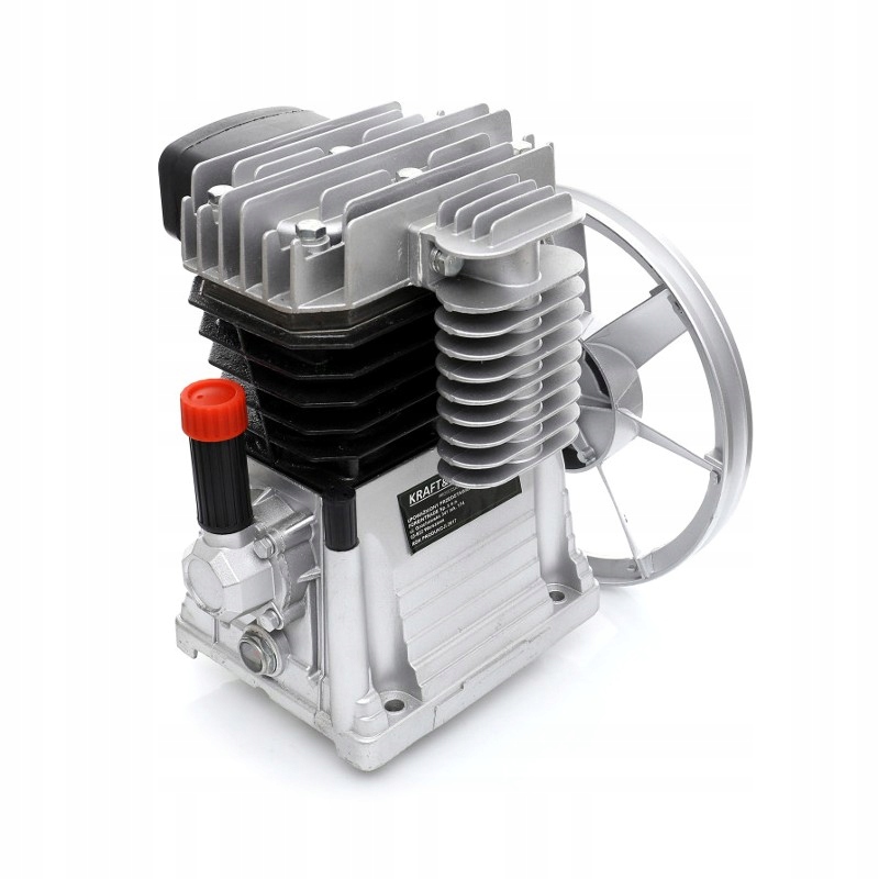 KOMPRESOR SPRĘŻARKA POWIETRZNA 1,5kW DWUTŁOKOWA 8 BAR 2KM KD1491