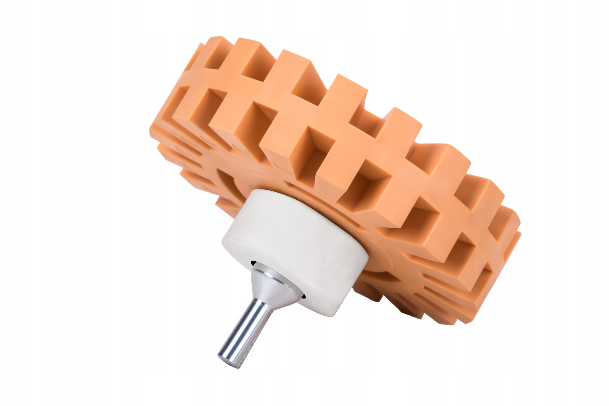 Krążek Gumowy do Usuwania Kleju 100/25 mm Gwint 8 mm Kraft&Dele