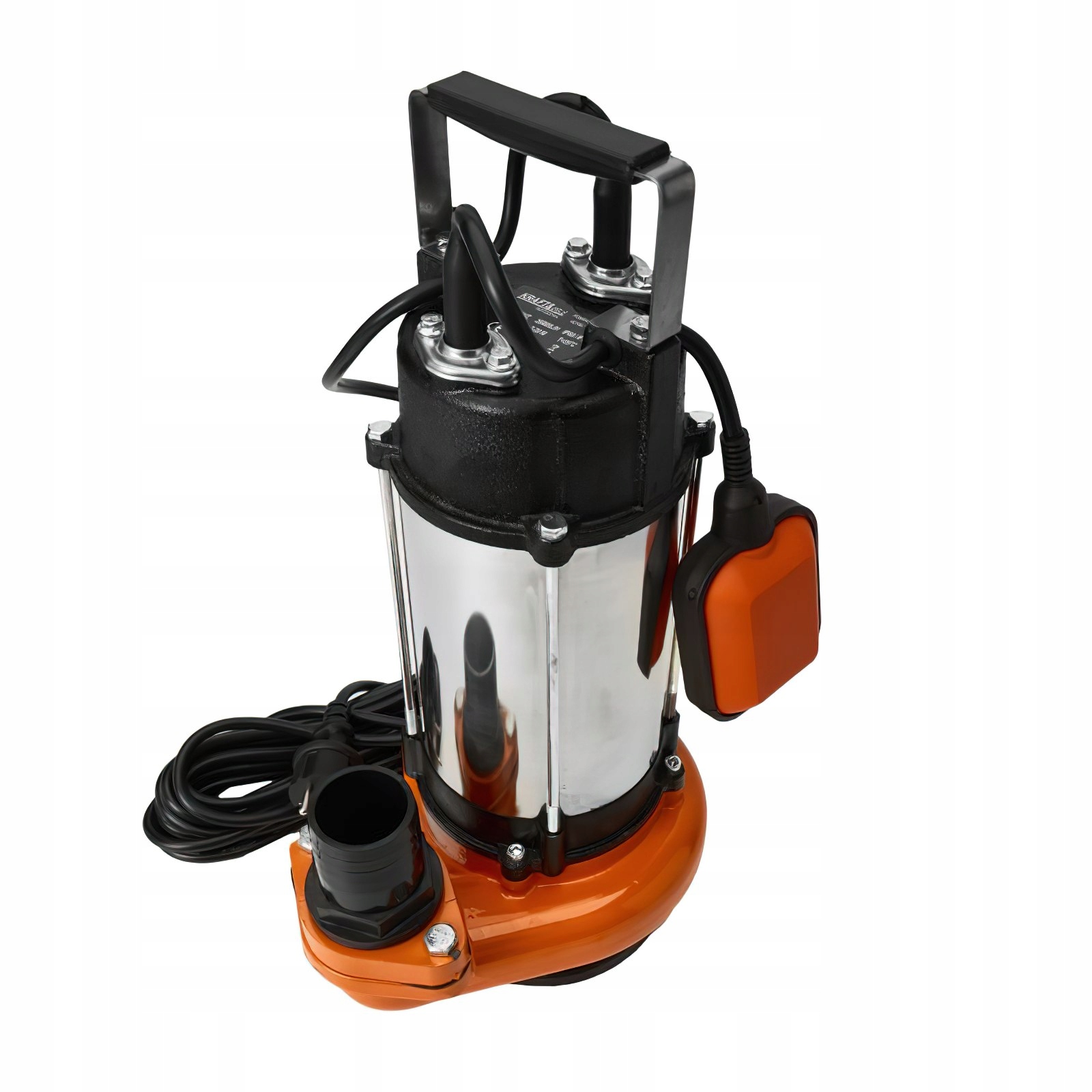 Pompa do Wody Zatapialna Żeliwna + Pływak 2950W 18.000L/H 2'' Kraft&Dele