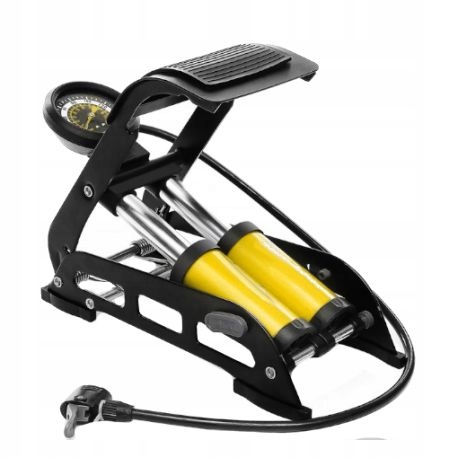 Pompka Podłogowa Nożna z Manometrem Kraft&Dele KD11824