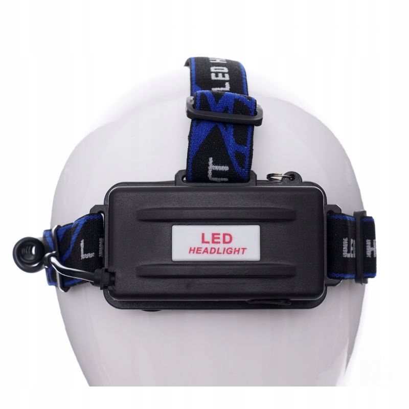 LATARKA CZOŁOWA CZOŁÓWKA LAMPKA LED AKUMULATOROWA KRAFT&DELE