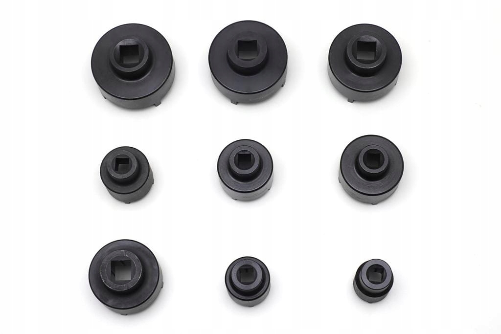 Zestaw Kluczy Nasadek Nakrętek Rowkowych Wieńcowych Sworzni KM4-KM12