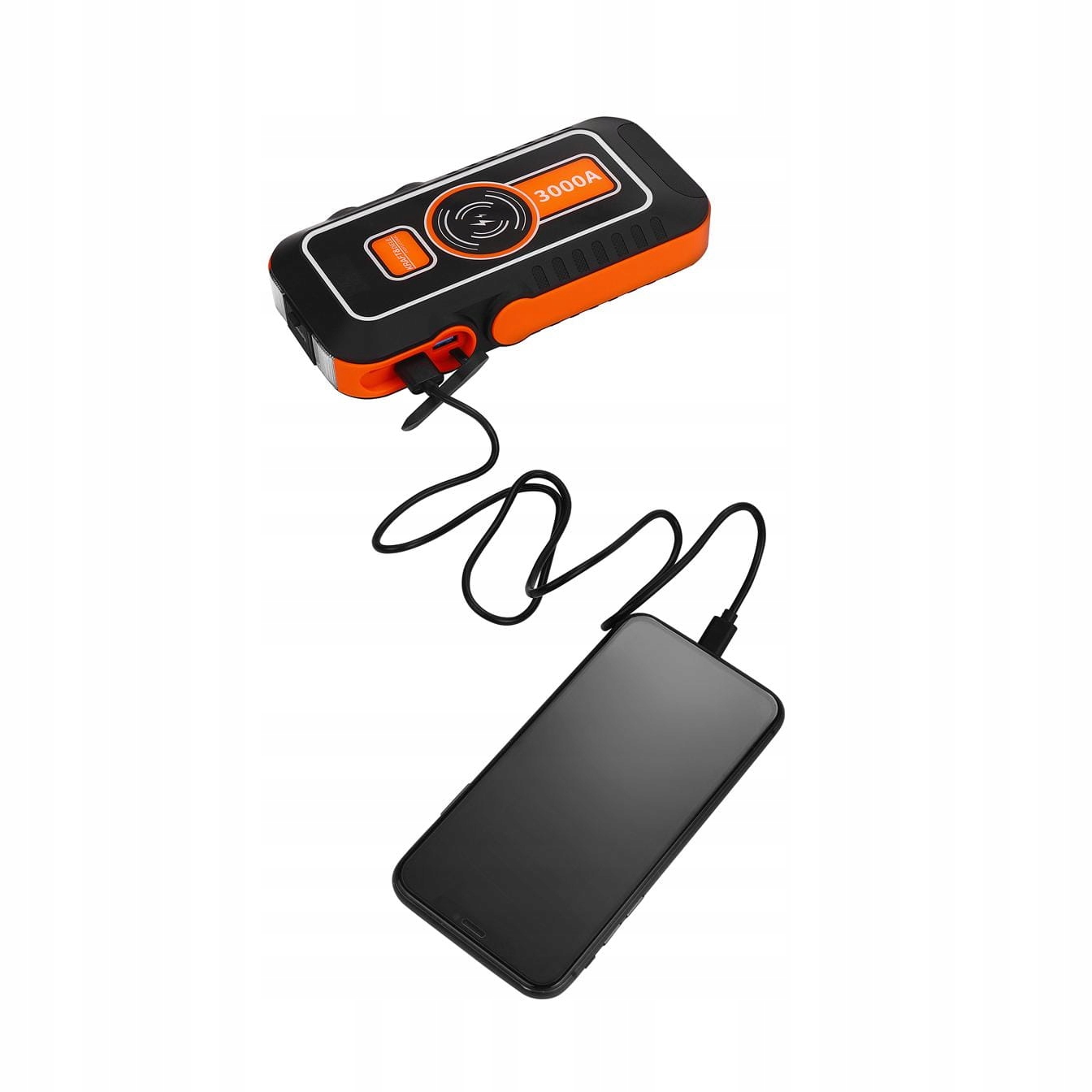 Jump Starter Booster PowerBank 3.0 USB-A + etui 16 000mAh 12V 3000A