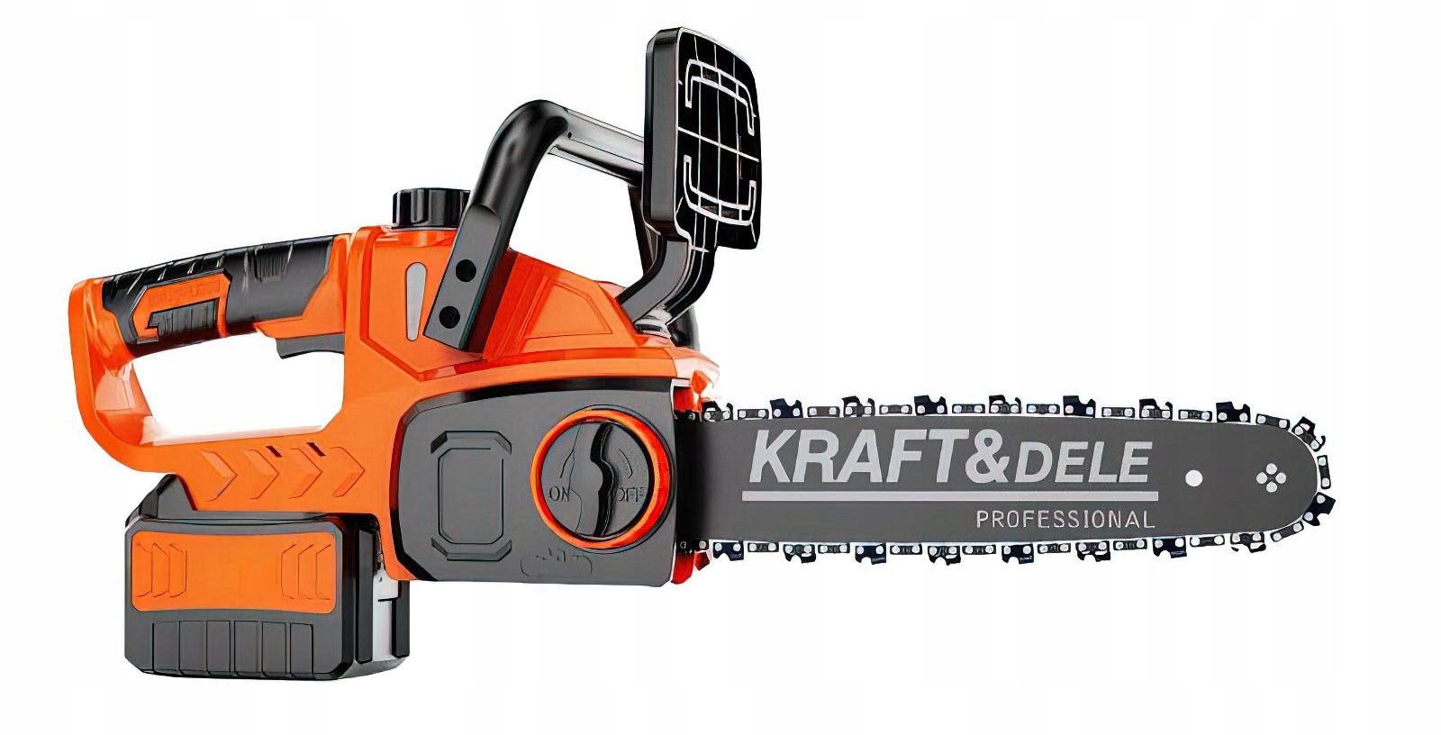 Piła Łańcuchowa 30,5 cm Akumulatorowa 4,0 Ah 1300W 4900 obr. Kraft&Dele